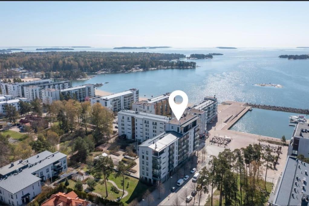 Meren Laeheisyydessae Iso Yksioe Helsinki Exterior foto